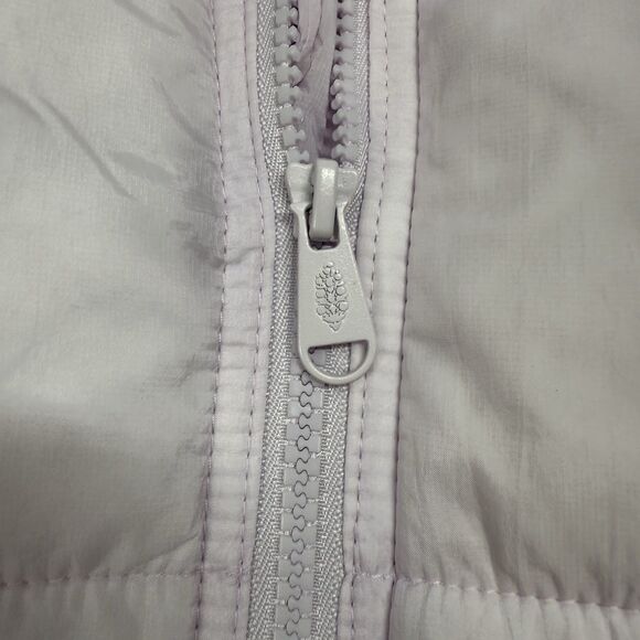 Free People FP Movement Oversized Vest In A Bubble Puffer Womens Large Pink NWT - Picture 10 of 11